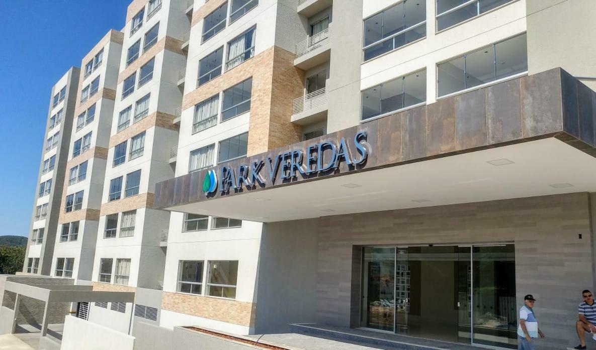 Park Veredas Flat 707 Rio Quente Extérieur photo